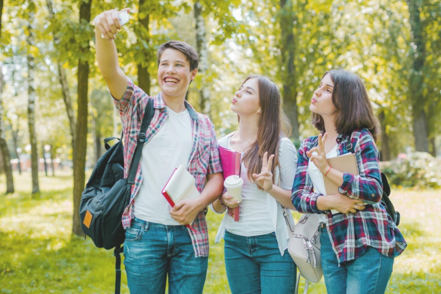 Students engaged in interactive financial planning workshop