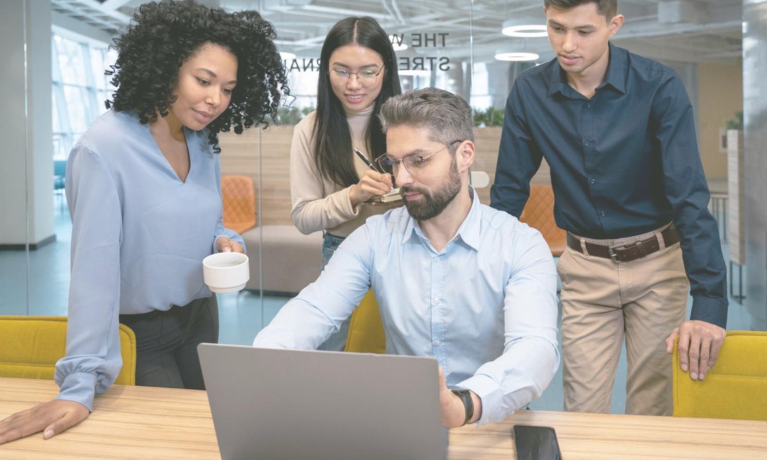 Team collaboration on financial strategies